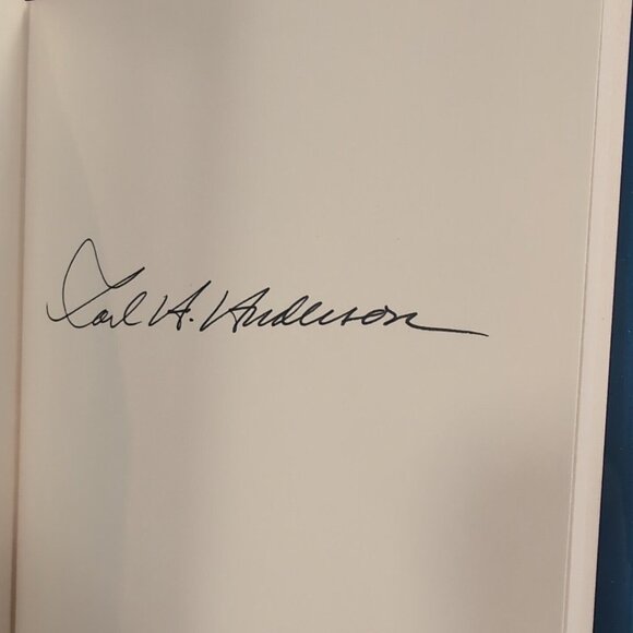 SIGNED Carl Anderson A Civilization of Love Hardcover Book Catholic 2008 - Picture 3 of 9